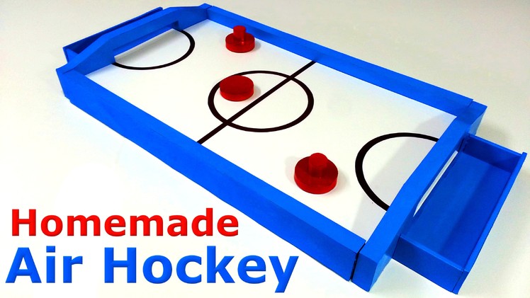 How to make Air Hockey