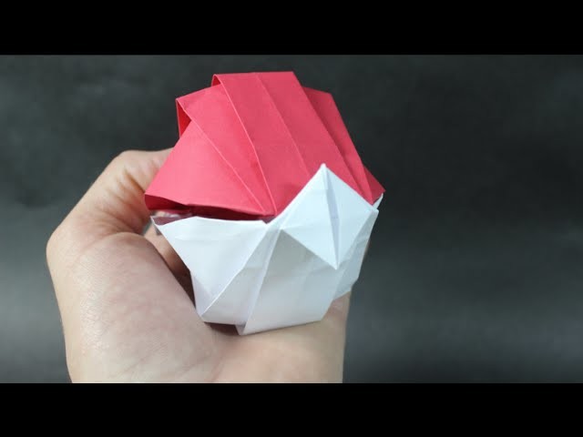 How To Make An Origami Poke Ball!