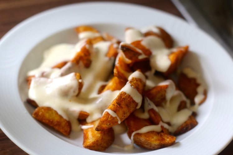 How to make Cheesy Wedges
