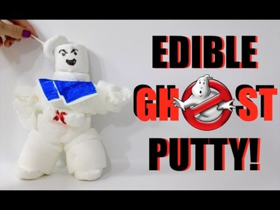 How To Make Edible Ghost Putty - Ghostbuster Themed Slime