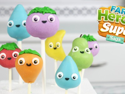 How to Make Farm Heroes Super Saga Cake Pops (+GIVEAWAY)!