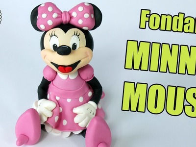 How to make fondant Minnie Mouse