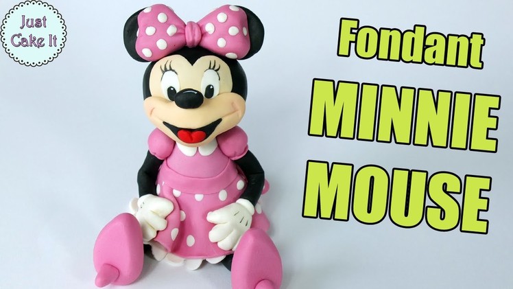 How to make fondant Minnie Mouse