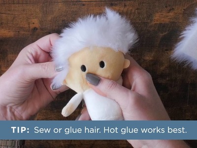 How to make hair for DIY itty bittys®