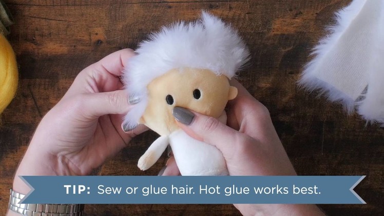 How to make hair for DIY itty bittys®