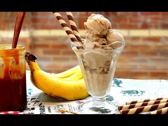 How To Make Healthy Banana Ice Cream