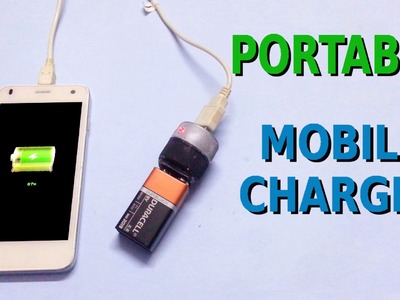 How to make Mini Emergency mobile charger