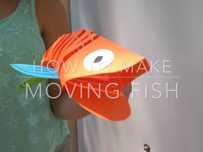 How to make moving fish