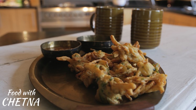 How to make Onion pakora.bhajji - Food with Chetna