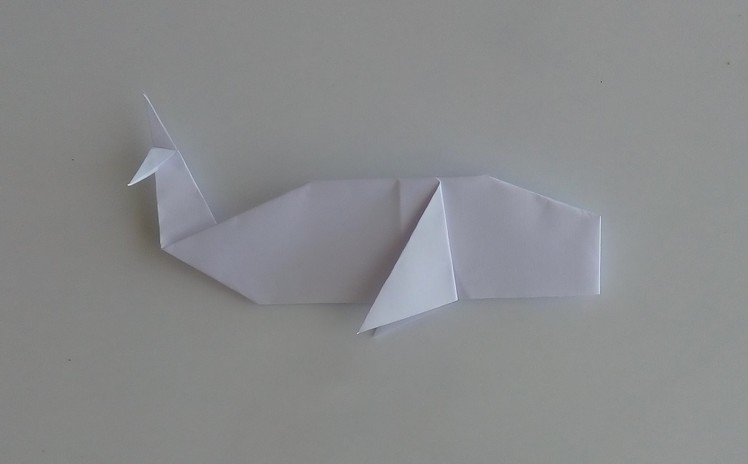 How to Make  Origami Easy Whale