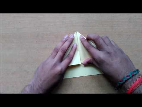 How to Make paper Boat   Easy Tutorial