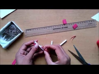 How to Make Paper Darts and Dartboard or Target Circle and Arrow   Easy   toy for kids story game