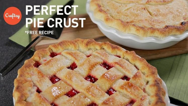 How to make pie crust (with free recipe) | Baking Tutorial with Zoë François