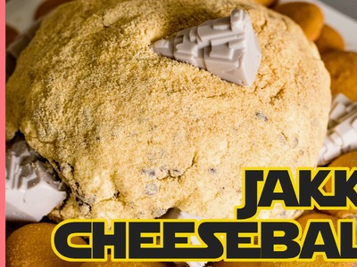 How to make Star Wars birthday party food - Jakku Planet S'more Cheeseball - The Force Awakens Party