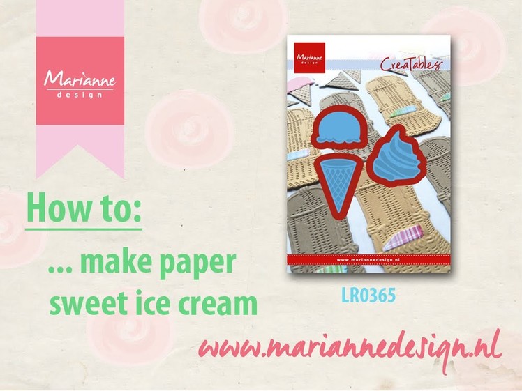 How to make yummy ice cream with the Creatable LR0365