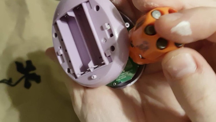 How to Put a Faceplate into Tamagotchi M!X