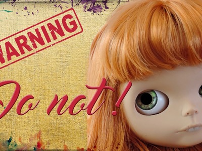How-To Sculpt Blythe Teeth Experiment Gone Wrong!