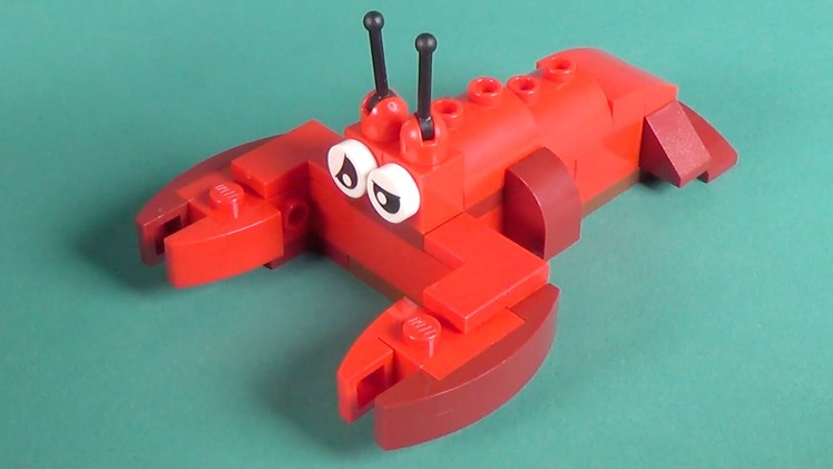Lego Lobster Building Instructions - Lego Classic 10705 "How To"