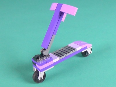 Lego Scooter Building Instructions - Lego Classic 10705 "How To"