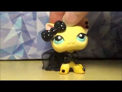 LPS: How to Make a Fancy Dress (Sort of)
