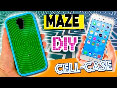 MAZE cell case * DIY foamy cell PHONE CASE with a MAZE