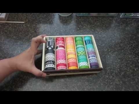 Michaels Haul 55% Off | $0.33 cents washi | $5 Paper Pads | 072916