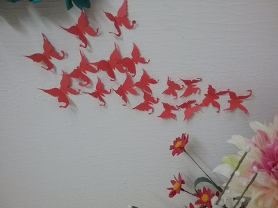 Paper Butterfly 3d