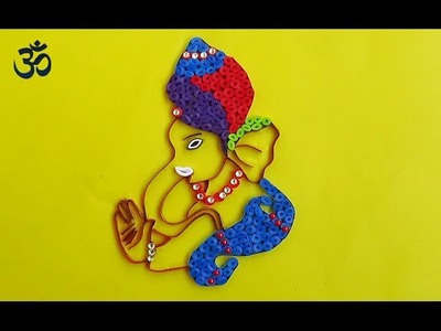 Paper Quilling Lord Ganesha  Chaturthi Festival Special