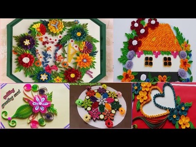 Paper Quilling : My Latest Projects
