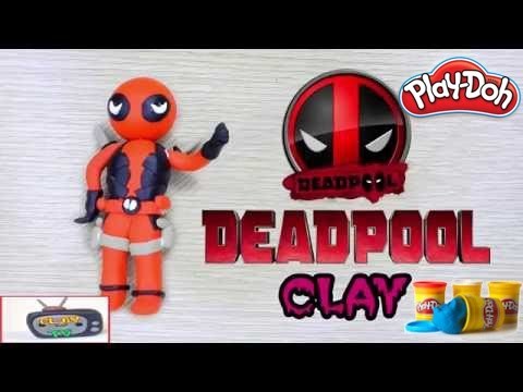 Play doh how to make depool  ✿  play doh clay videos depool ✿ creative fun for kids with clay tv