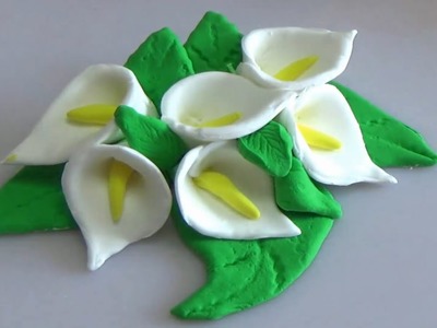 Play Doh How To Make Flower | Cu Kids