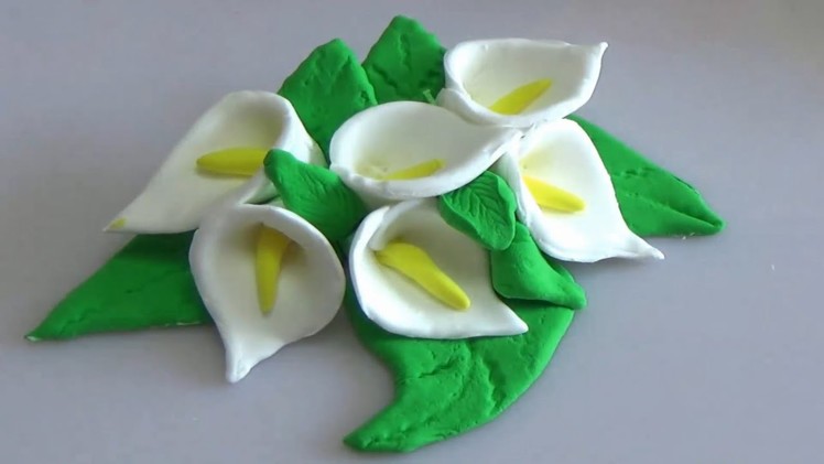 Play Doh How To Make Flower | Cu Kids