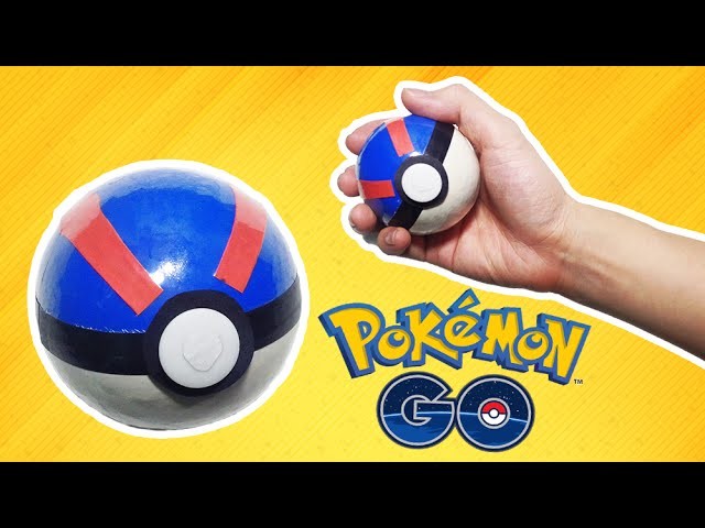 Pokémon GO - How to make a Pokeball (Great Ball) - tutorial