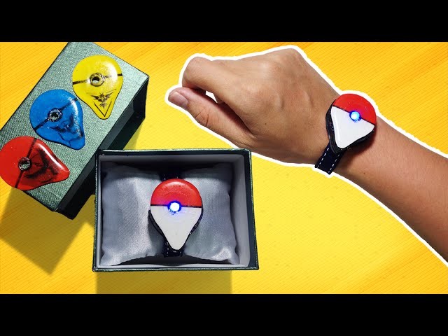 Pokemon Go  - How to make a Led Light with Pokemon Go Plus style - Tutorial