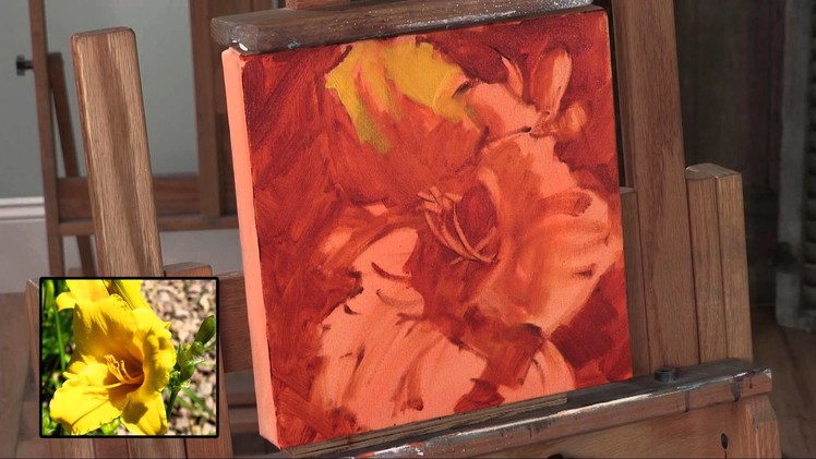 Preview How to Paint Flowers in Oil with Julie Gilbert Pollard