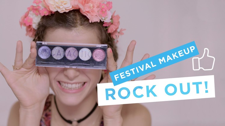 PRIMARK | Festival Make Up How To