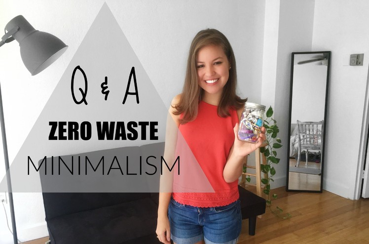 Q&A Zero Waste, Minimalism, Toliet Paper #askGGG