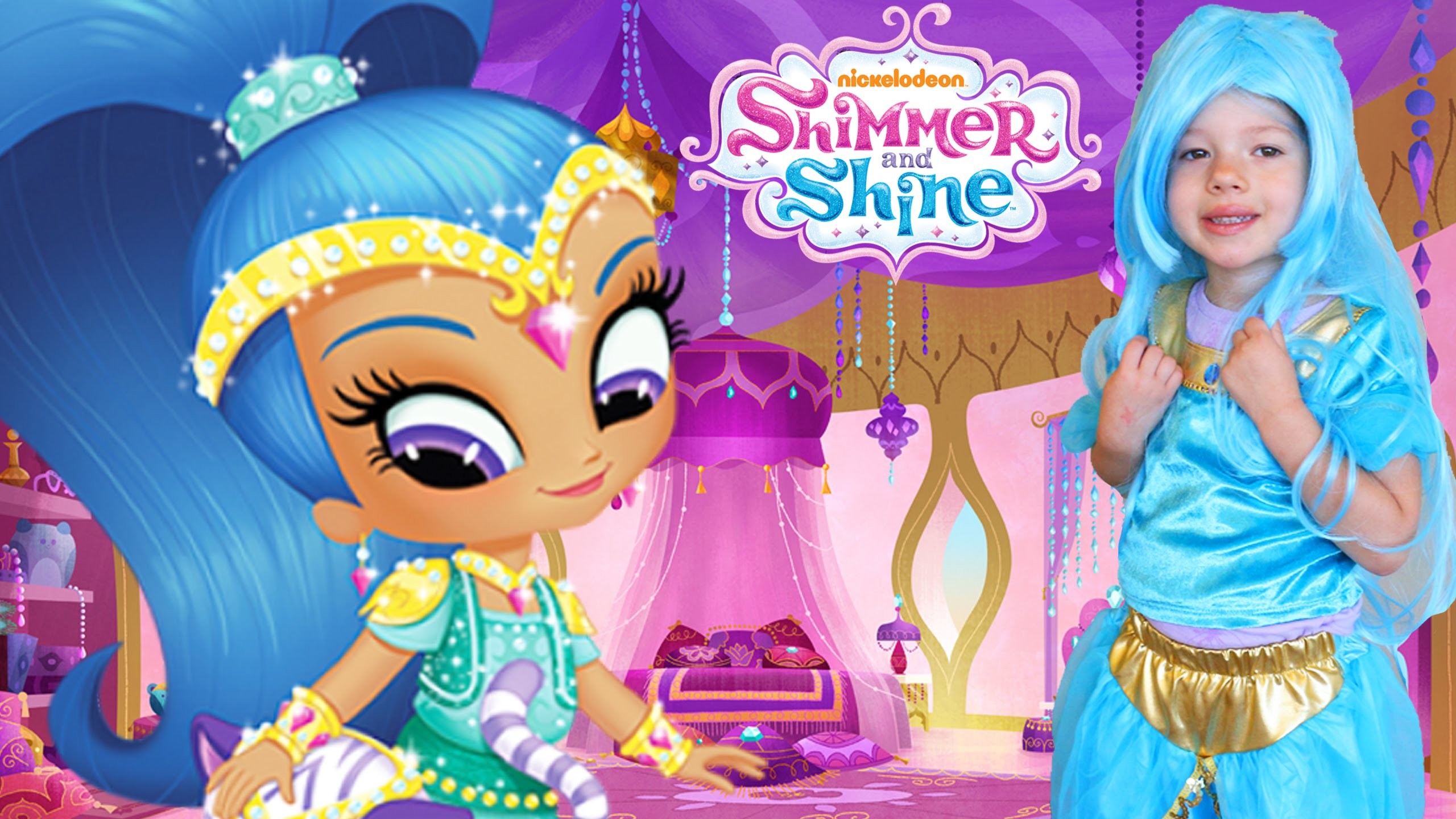 Shimmer and shine.jasmine princess.shimmer shine costume etsy. 