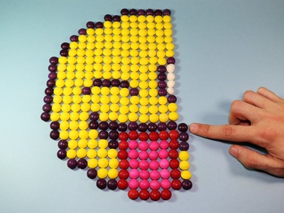 Smiley Face Made of Candies How To DIY Video for Kids