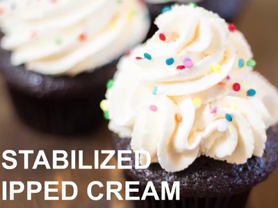 Stabilized Whipped Cream Frosting | How to make it with cake decorator Jennifer Shea