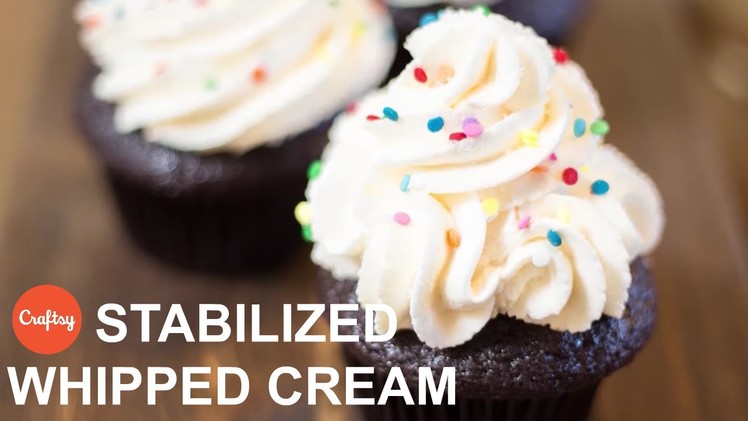 Stabilized Whipped Cream Frosting | How to make it with cake decorator Jennifer Shea