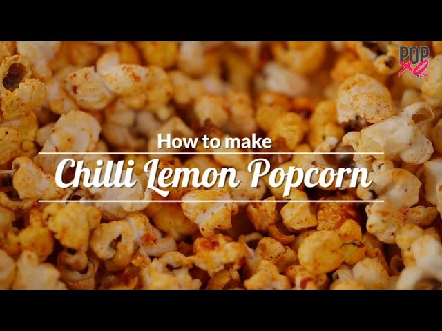 #Tasty: How To Make Chilli Lemon Popcorn - POPxo
