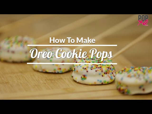 #Tasty: How To Make Oreo Cookie Pops - POPxo