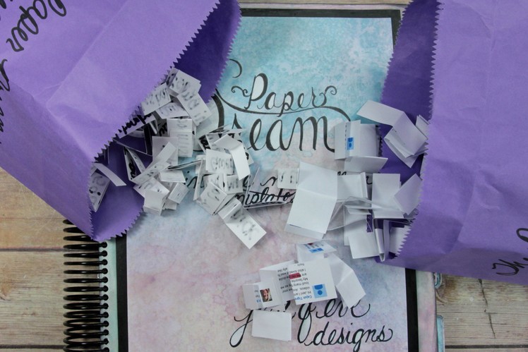 The Paper Dream Giveaway Drawing for August