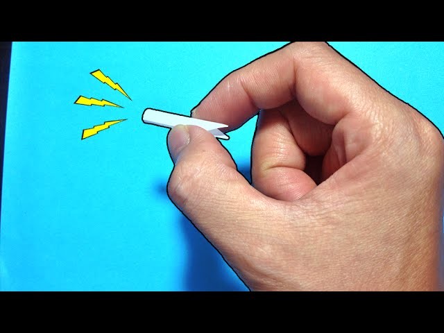 The straw trick - How to make a whistle straw - Easy and simple