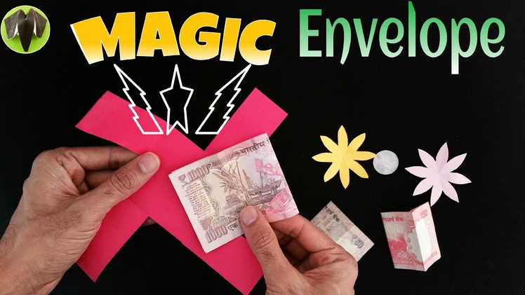 Tutorial to make a Paper "Magic Envelope" | Anyone can do this trick