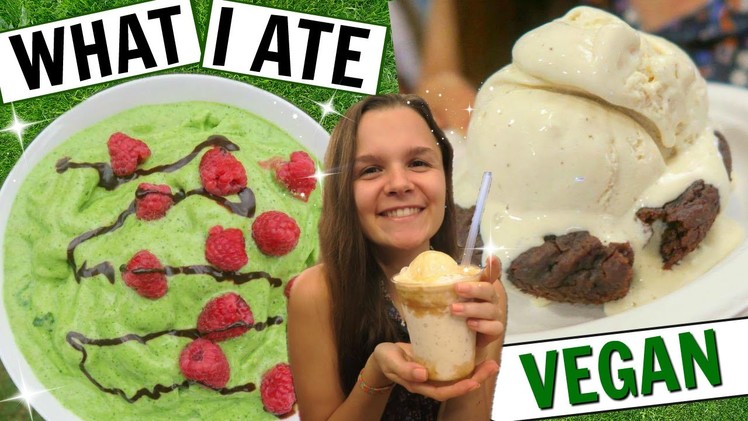 WHAT I ATE ♡ HOW TO GET DIABETES AS A VEGAN!