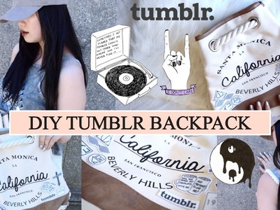 Back to School: DIY Band Patches Backpack