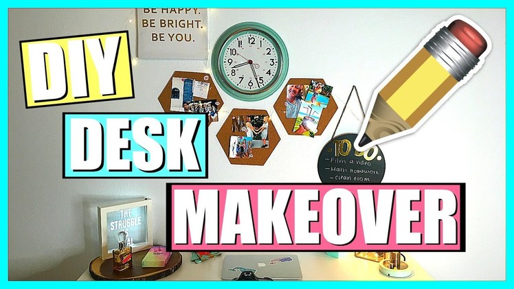 Back To School DIY Desk Makeover!