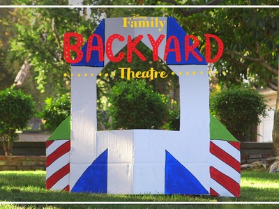 Backyard Theatre: Toy Story Stage DIY | Disney Family